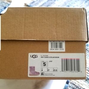 Kids Classic II Stellar Sequin Ugg Boots